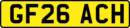 GF26ACH