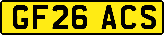 GF26ACS