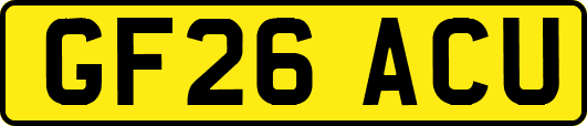 GF26ACU