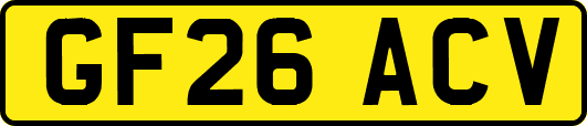 GF26ACV