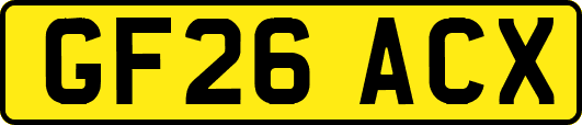 GF26ACX