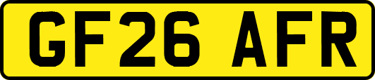 GF26AFR