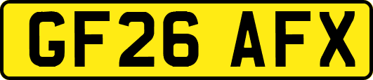 GF26AFX