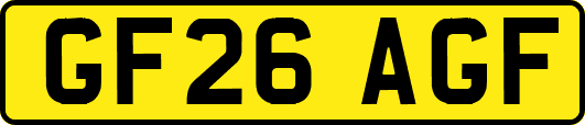 GF26AGF