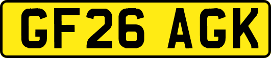 GF26AGK