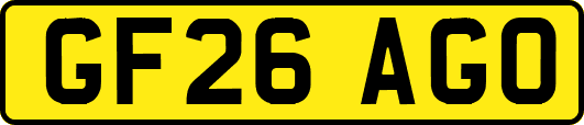 GF26AGO