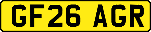 GF26AGR