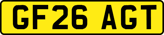 GF26AGT
