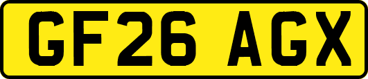 GF26AGX