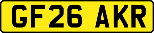 GF26AKR