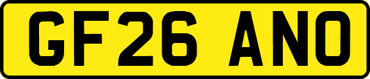 GF26ANO