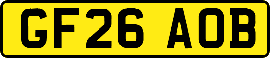 GF26AOB