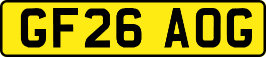 GF26AOG