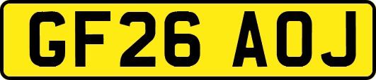 GF26AOJ