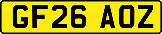 GF26AOZ