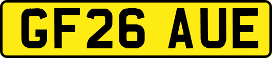 GF26AUE
