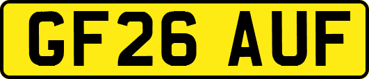 GF26AUF