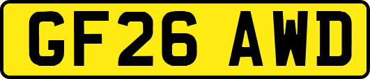 GF26AWD