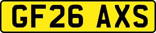 GF26AXS