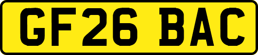 GF26BAC