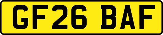GF26BAF