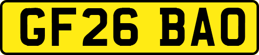 GF26BAO