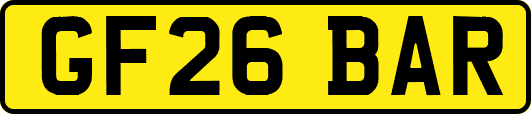 GF26BAR