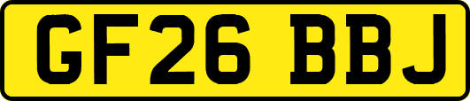 GF26BBJ