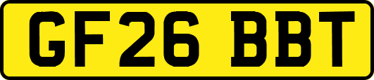 GF26BBT