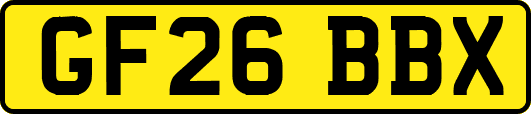GF26BBX