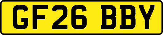 GF26BBY