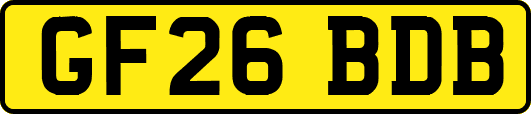 GF26BDB