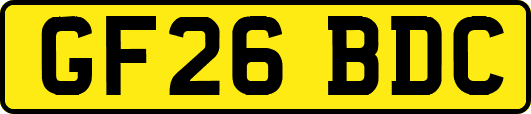GF26BDC