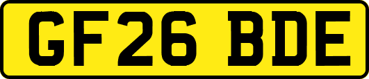 GF26BDE