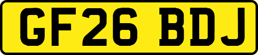 GF26BDJ