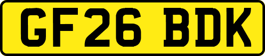 GF26BDK