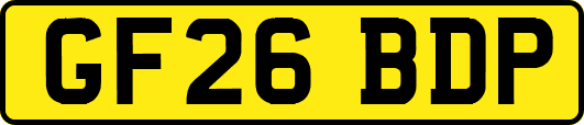 GF26BDP