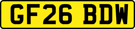 GF26BDW