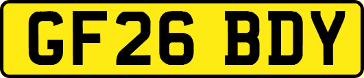 GF26BDY