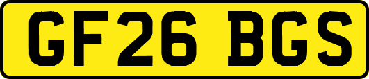 GF26BGS