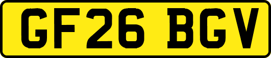 GF26BGV