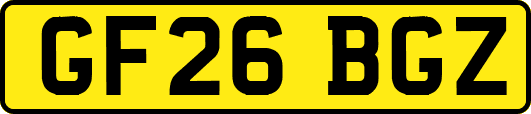 GF26BGZ
