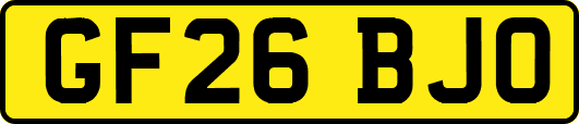 GF26BJO