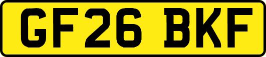 GF26BKF