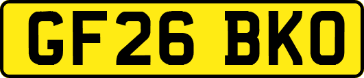 GF26BKO
