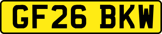GF26BKW