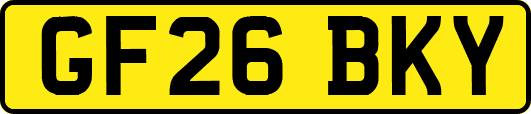 GF26BKY