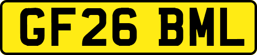 GF26BML