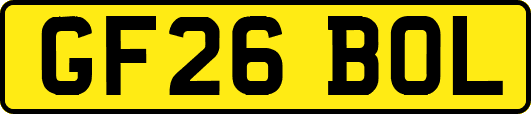 GF26BOL