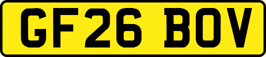 GF26BOV